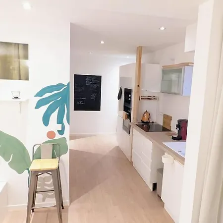 Cosy Jungle - Centre-ville -parking Prive - Wifi Apartment