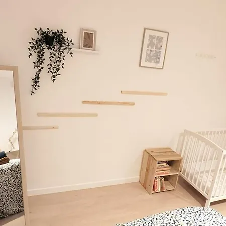 Apartment Cosy Jungle - Centre-ville -parking Prive - Wifi *