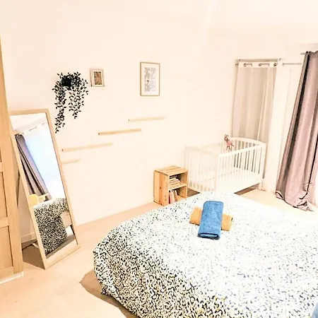 Cosy Jungle - Centre-ville -parking Prive - Wifi Apartment Pau